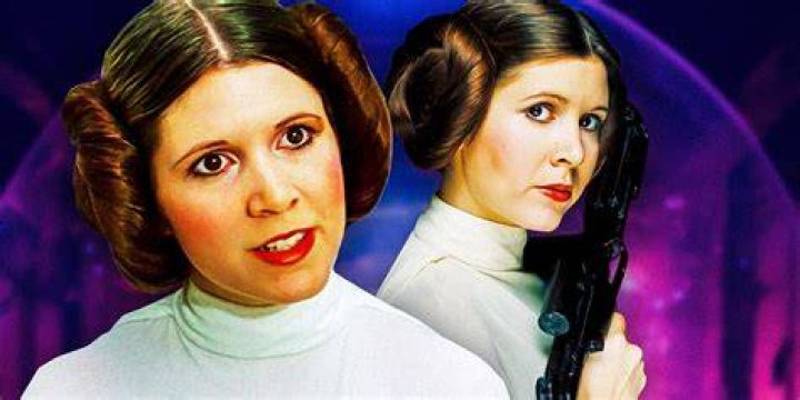 Vega Thompson as Princess Leia 9GAG
