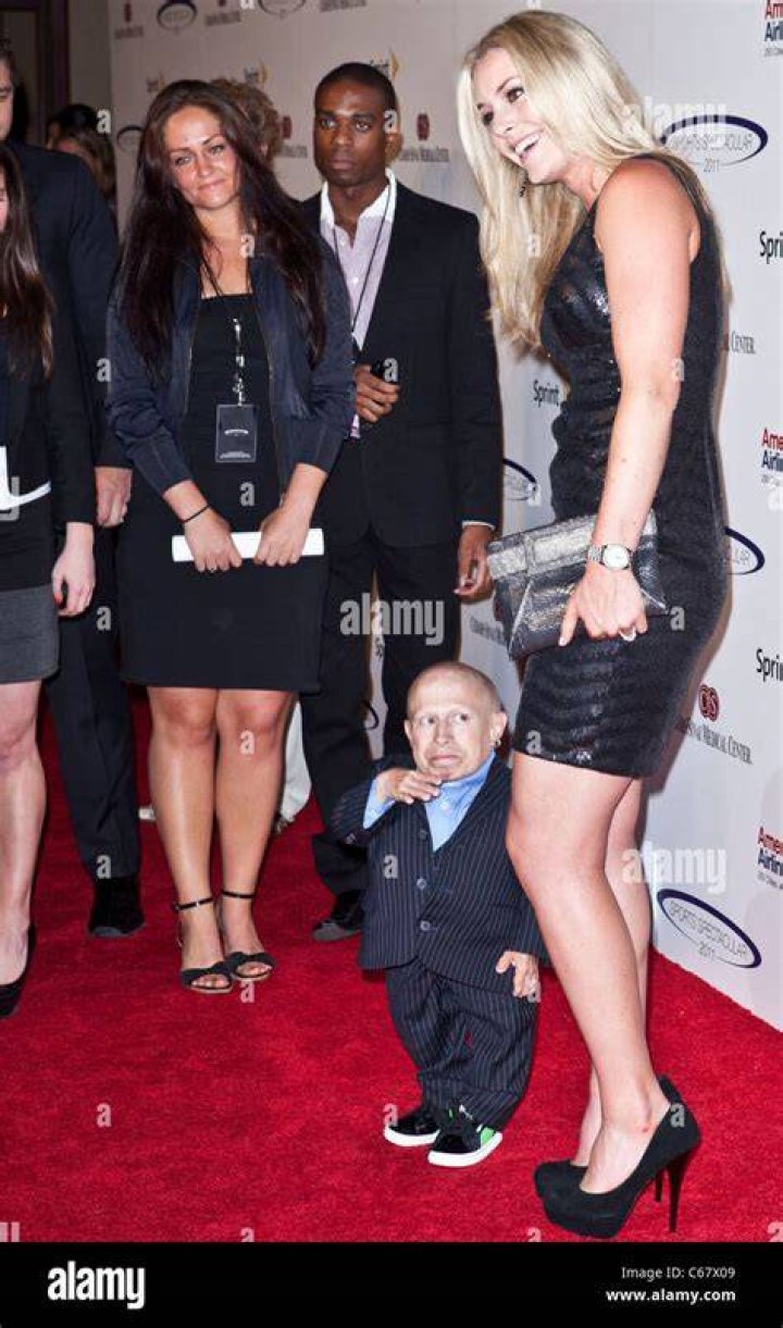 Verne Troyer, Lindsey Vonn au 26e anniversaire de l'arriv&eacute;e