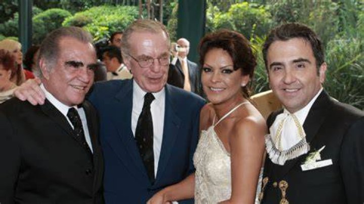 Vicente Fern&aacute;ndez Jr. and Mara Patricia Casta&ntilde;eda this was their