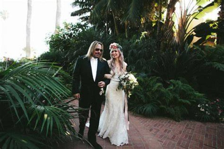 Vince Neil and daughter Elle Vince neil, Motley crue, Motley cr&uuml;e