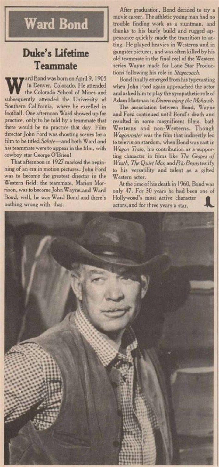 Wardell E. Bond