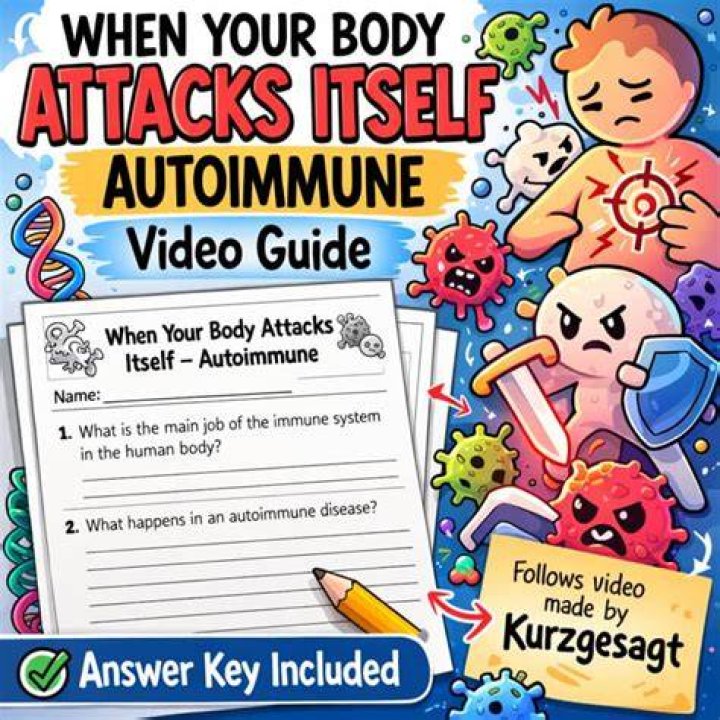 When your body attacks itself and you don&rsquo;t know why? a personal story