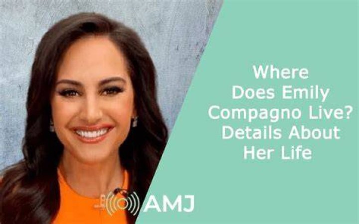 Where Does Emily Compagno Live? Details About Her Life AMJ