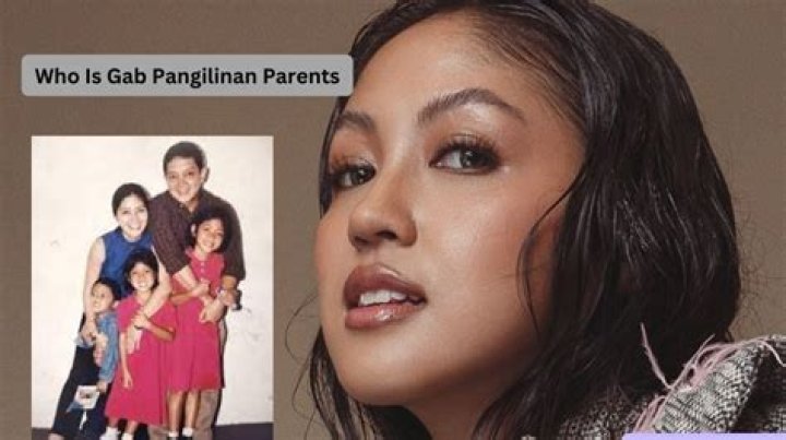 Who are Gab Pangilinan&rsquo;s Parents? Discover the Mystery Behind This