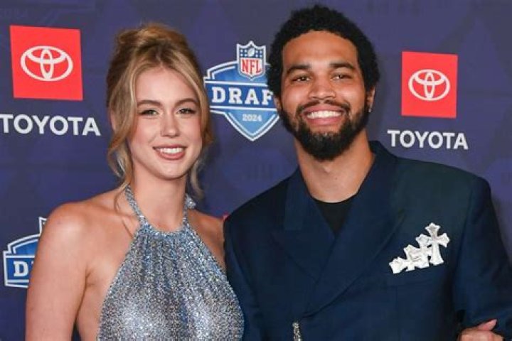 Who is Caleb Williams girlfriend, Valery Orellana?