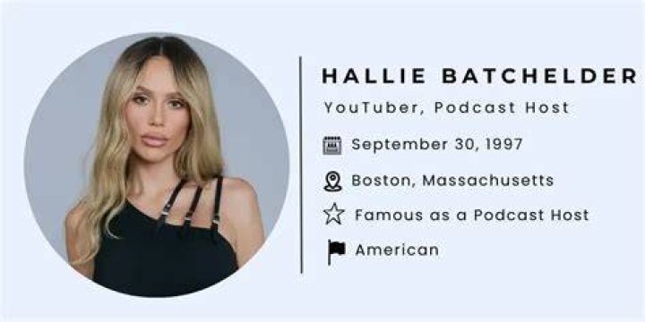 Who is Hallie Batchelder? Age, Height, Net Worth, Bio, Family, Boyfriend, Wiki
