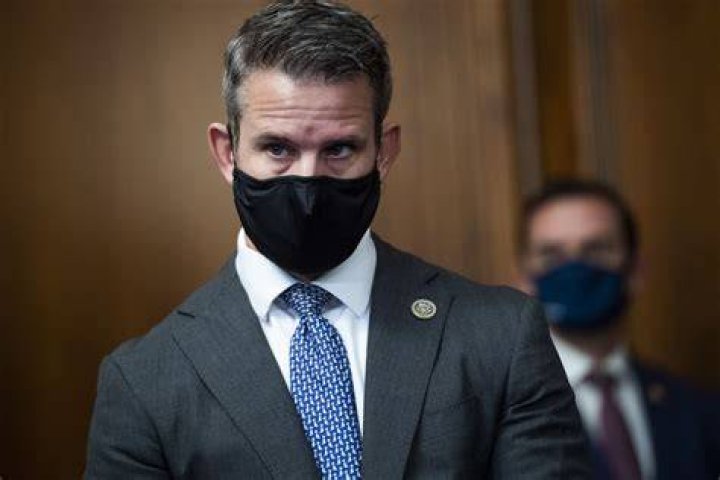 Who is Rep. Adam Kinzinger's wife? Meet Sofia BozaHolman