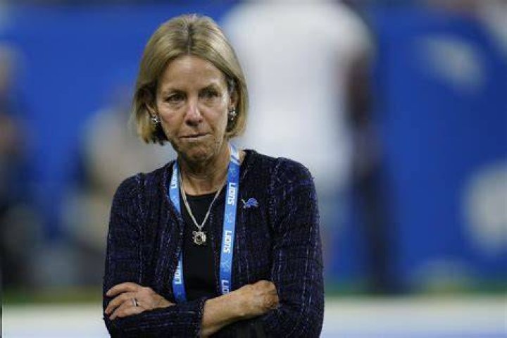 Who is Sheila Ford Hamp's husband Steve? The US Sun