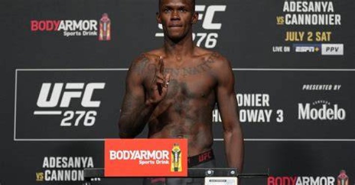 Why is Israel Adesanya called The Last Stylebender? Because ‘tradition