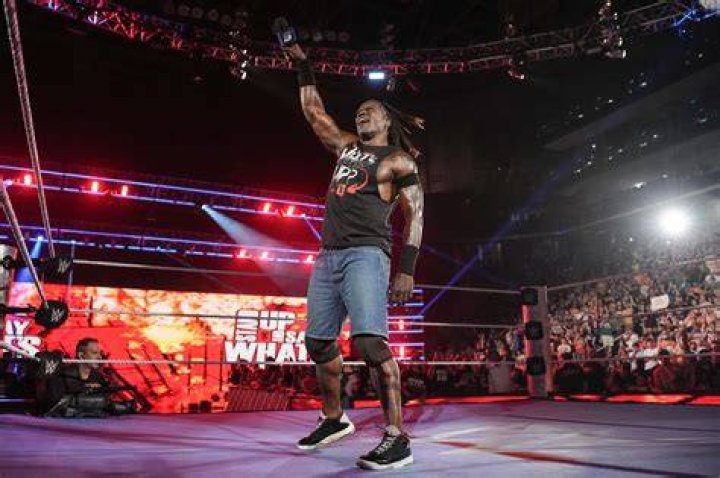 WWE Superstar RTruth (Ron Killings) with his wife Pamela Martin