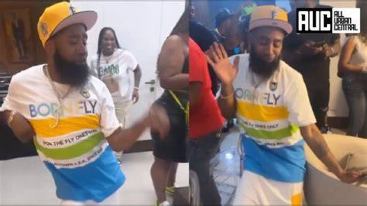 Yung Miami Daddy Dancing Crazy At Her Mom Keenya’s Surprise BDay Party
