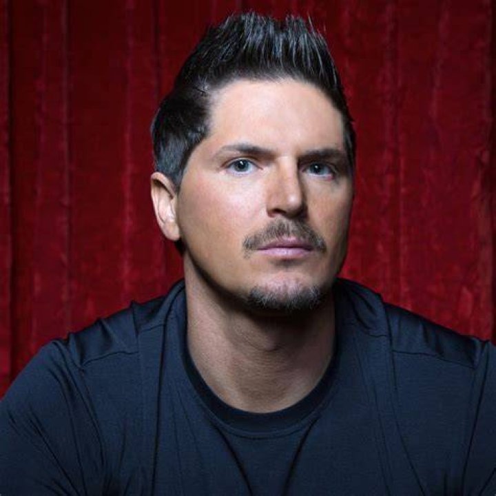 Zak bagans and his fianc&eacute; from ghost adventures